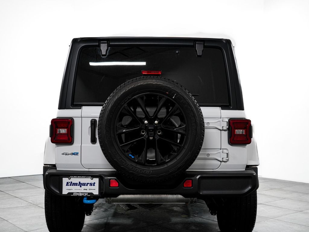 2023 Jeep Wrangler Sahara