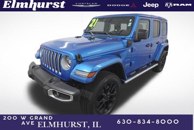 2021 Jeep Wrangler Unlimited Sahara 4xe