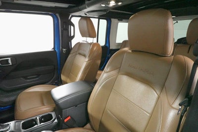 2021 Jeep Wrangler Unlimited Sahara 4xe