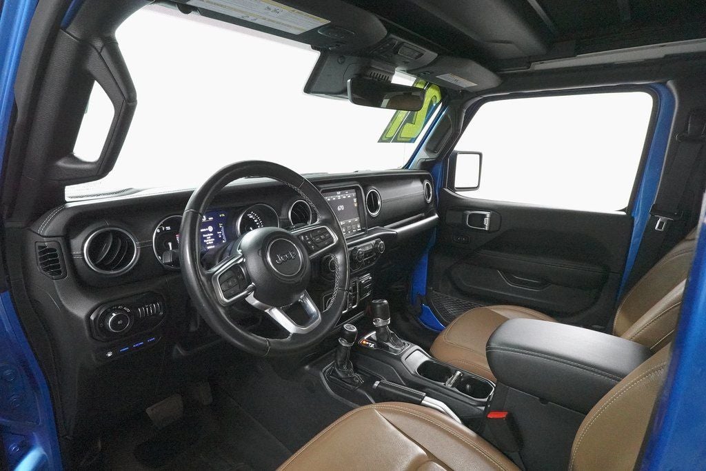 2021 Jeep Wrangler Unlimited Sahara 4xe