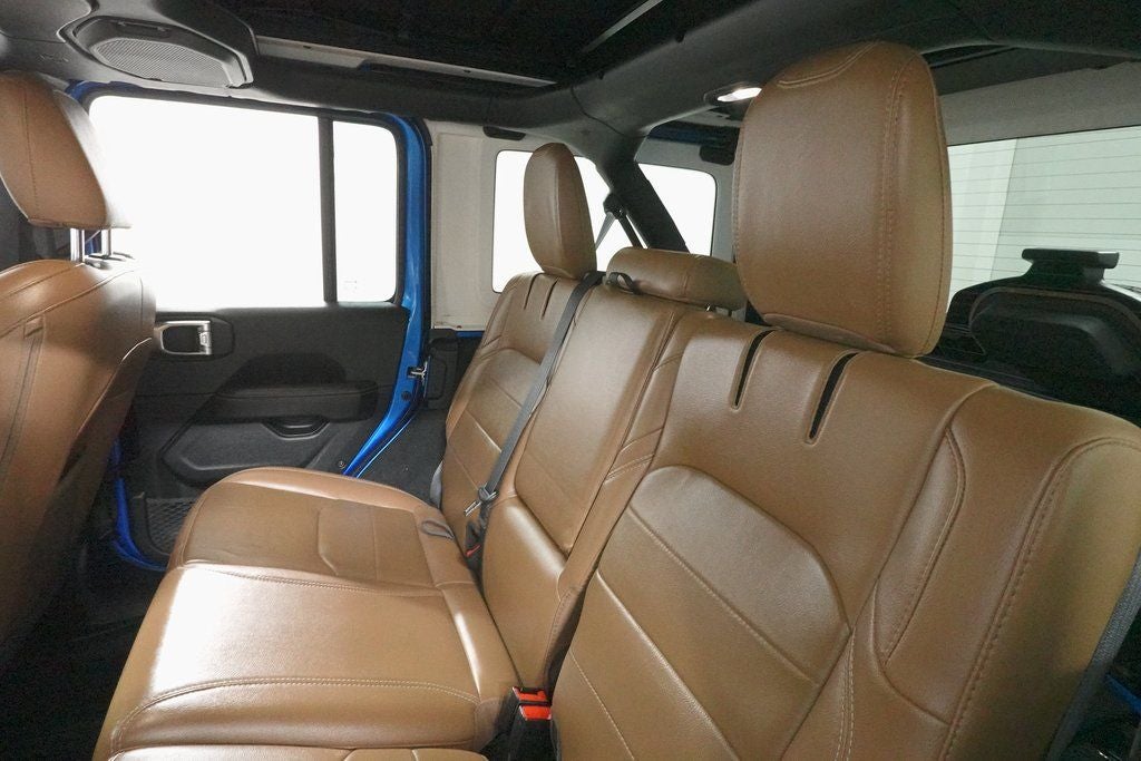 2021 Jeep Wrangler Unlimited Sahara 4xe