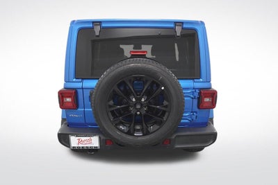 2021 Jeep Wrangler Unlimited Sahara 4xe