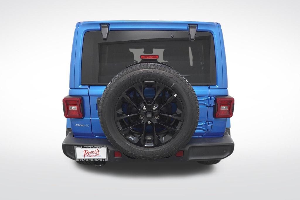 2021 Jeep Wrangler Unlimited Sahara 4xe