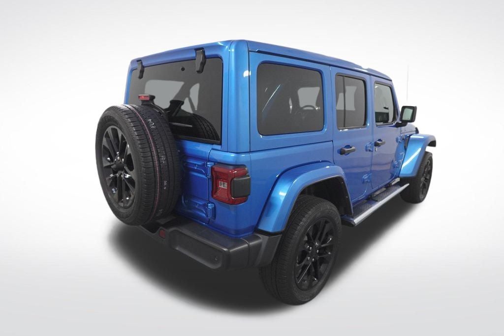 2021 Jeep Wrangler Unlimited Sahara 4xe