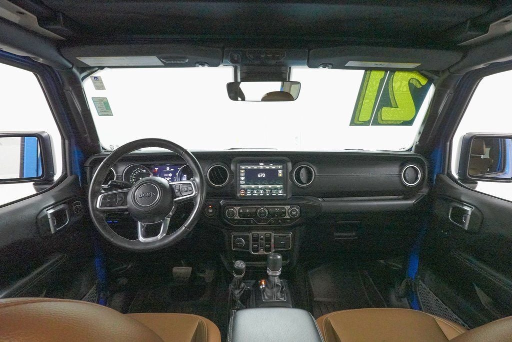 2021 Jeep Wrangler Unlimited Sahara 4xe