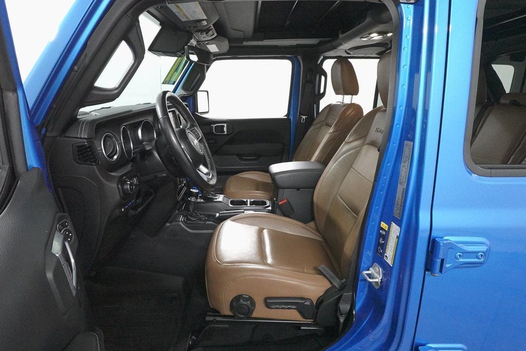 2021 Jeep Wrangler Unlimited Sahara 4xe