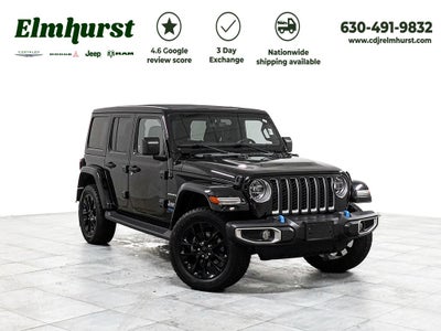2022 Jeep Wrangler Unlimited Sahara 4xe