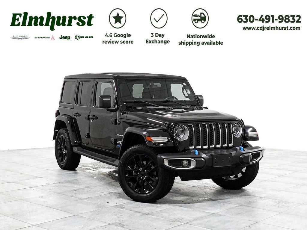 2022 Jeep Wrangler Unlimited Sahara 4xe