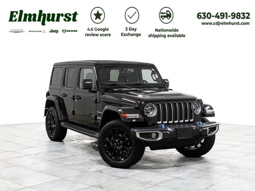 2022 Jeep Wrangler Unlimited Sahara 4xe