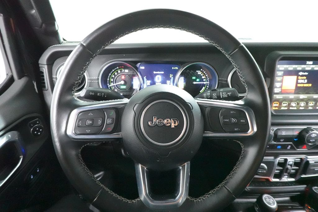 2022 Jeep Wrangler Unlimited Sahara 4xe