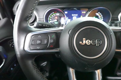 2022 Jeep Wrangler Unlimited Sahara 4xe