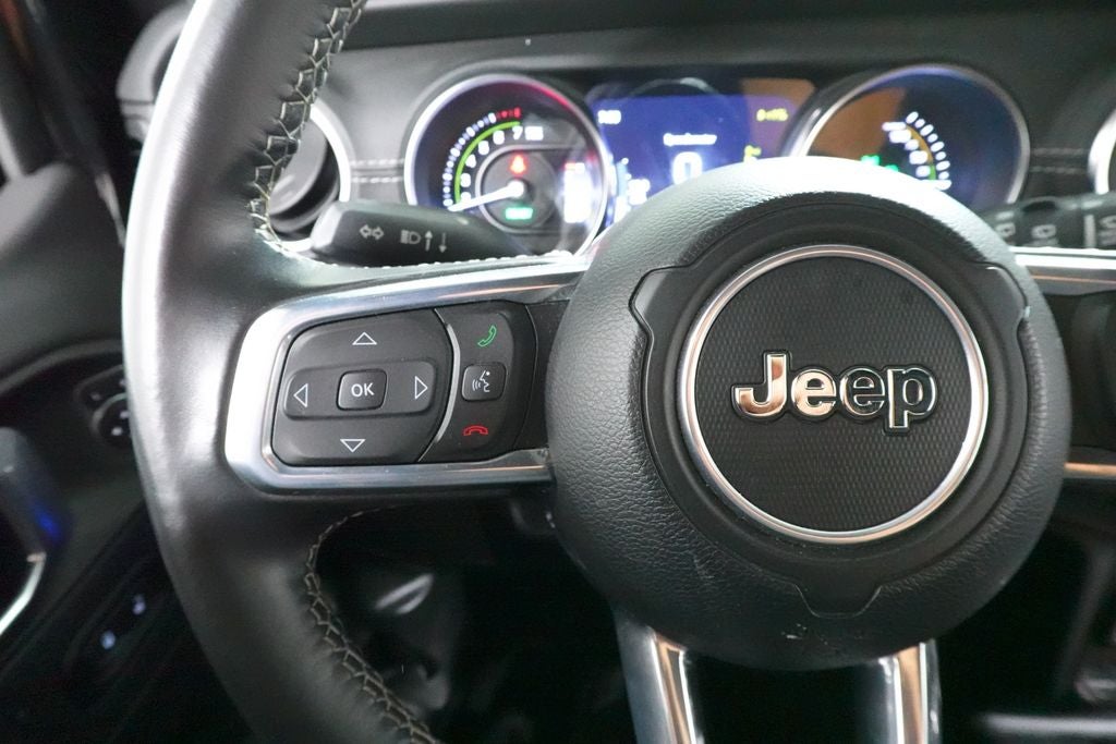 2022 Jeep Wrangler Unlimited Sahara 4xe