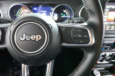 2022 Jeep Wrangler Unlimited Sahara 4xe