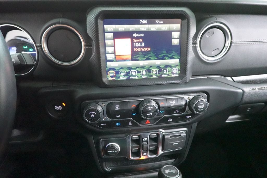 2022 Jeep Wrangler Unlimited Sahara 4xe