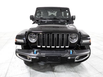 2022 Jeep Wrangler Unlimited Sahara 4xe