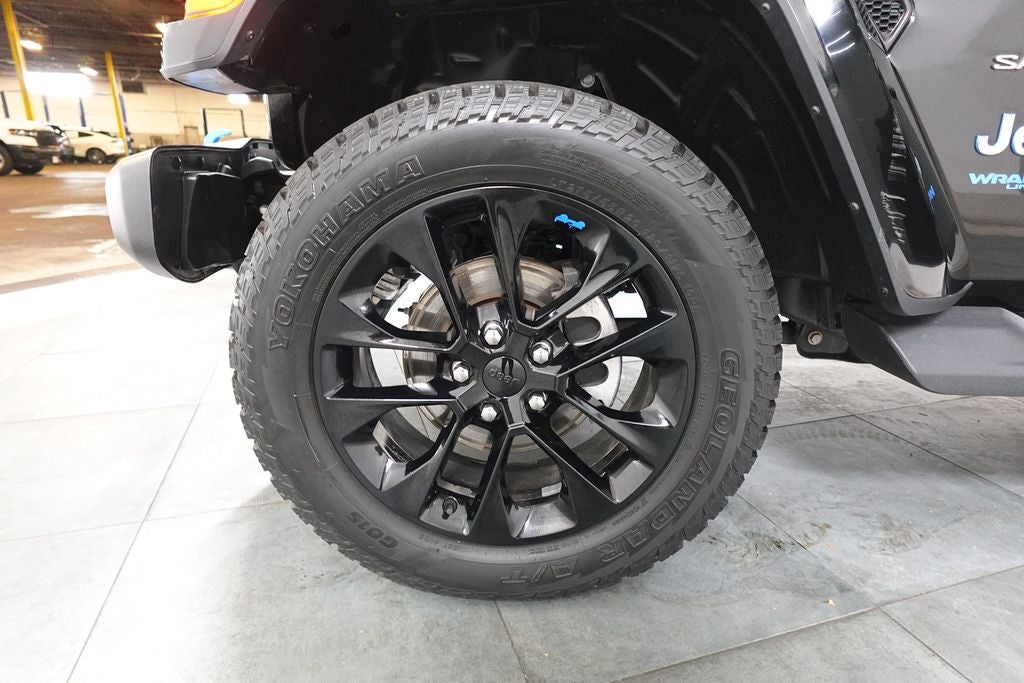 2022 Jeep Wrangler Unlimited Sahara 4xe