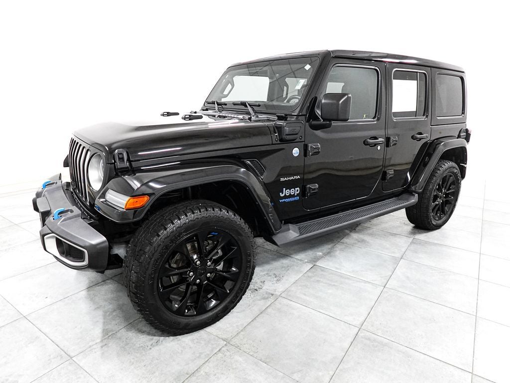 2022 Jeep Wrangler Unlimited Sahara 4xe