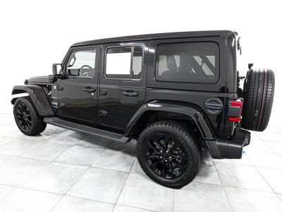 2022 Jeep Wrangler Unlimited Sahara 4xe