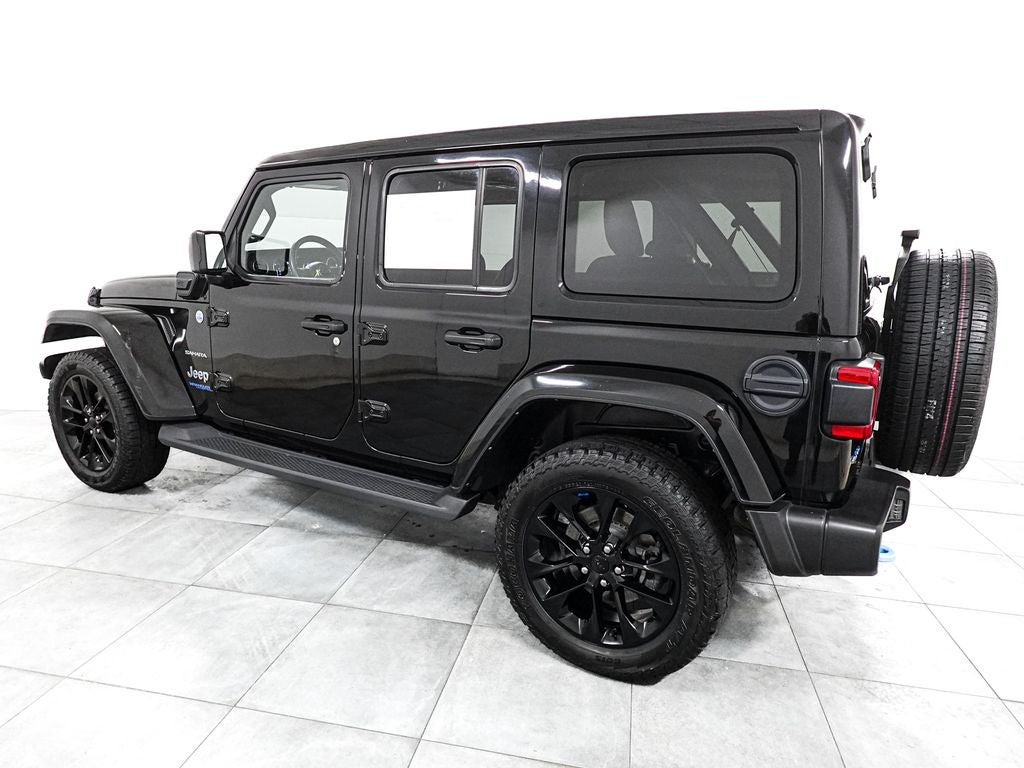 2022 Jeep Wrangler Unlimited Sahara 4xe