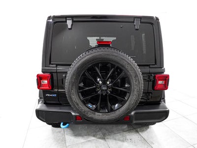 2022 Jeep Wrangler Unlimited Sahara 4xe
