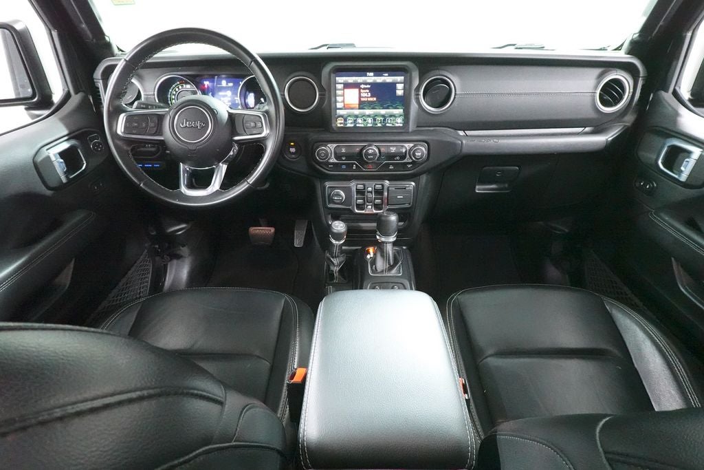 2022 Jeep Wrangler Unlimited Sahara 4xe