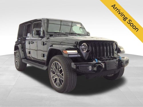 2023 Jeep Wrangler 4xe High Altitude 4x4