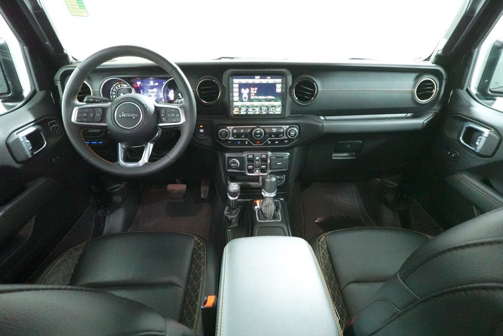 2023 Jeep Wrangler 4xe Sahara High Altitude
