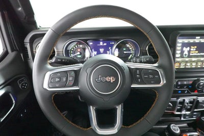 2023 Jeep Wrangler 4xe Sahara High Altitude