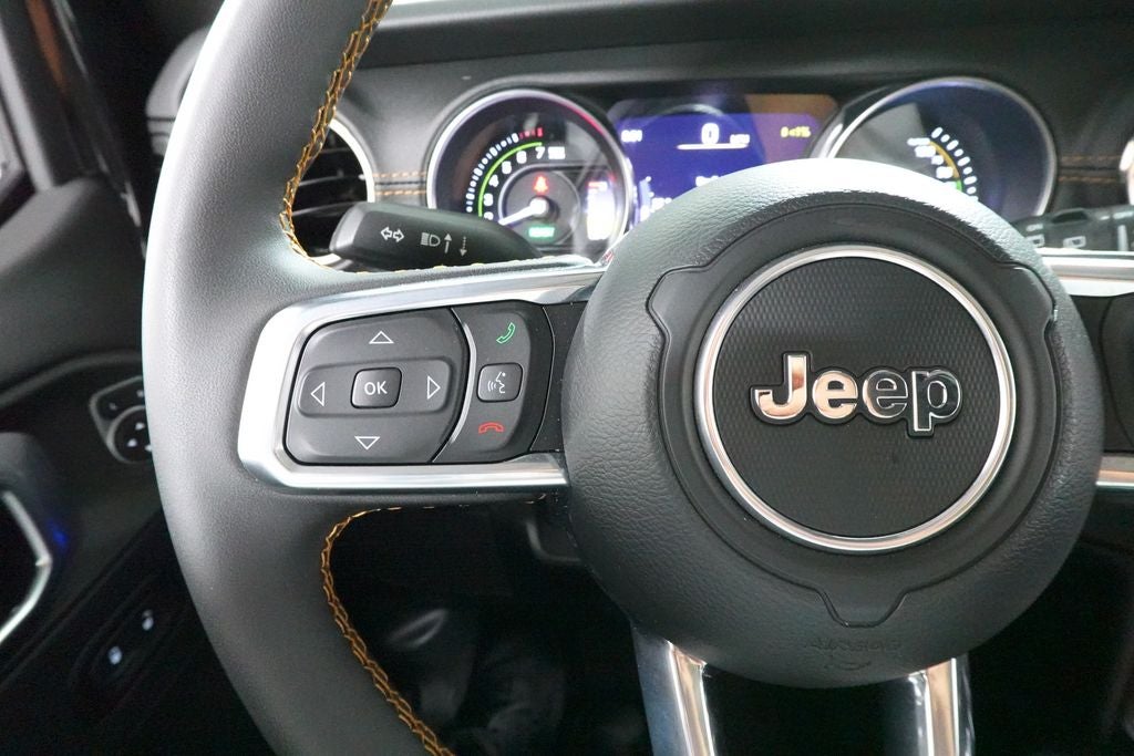 2023 Jeep Wrangler 4xe Sahara High Altitude