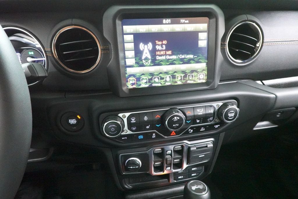2023 Jeep Wrangler 4xe Sahara High Altitude