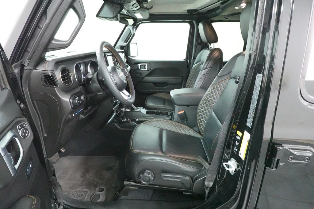 2023 Jeep Wrangler 4xe Sahara High Altitude