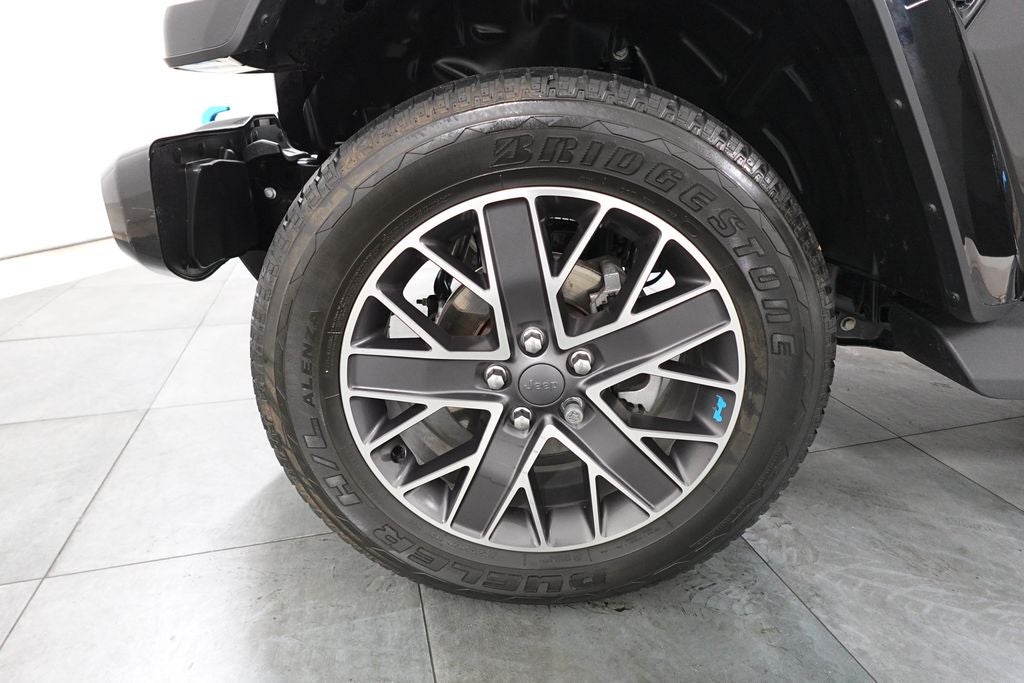 2023 Jeep Wrangler 4xe Sahara High Altitude