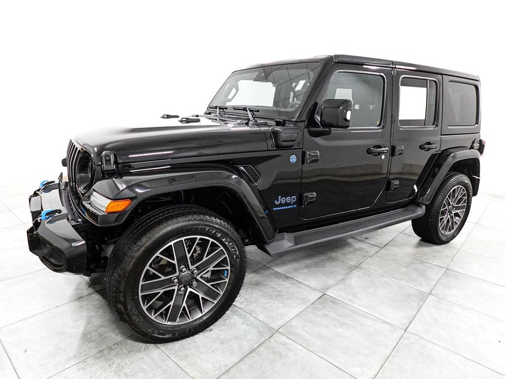 2023 Jeep Wrangler 4xe Sahara High Altitude