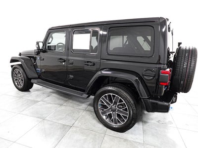 2023 Jeep Wrangler 4xe Sahara High Altitude