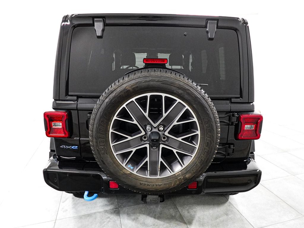 2023 Jeep Wrangler 4xe Sahara High Altitude