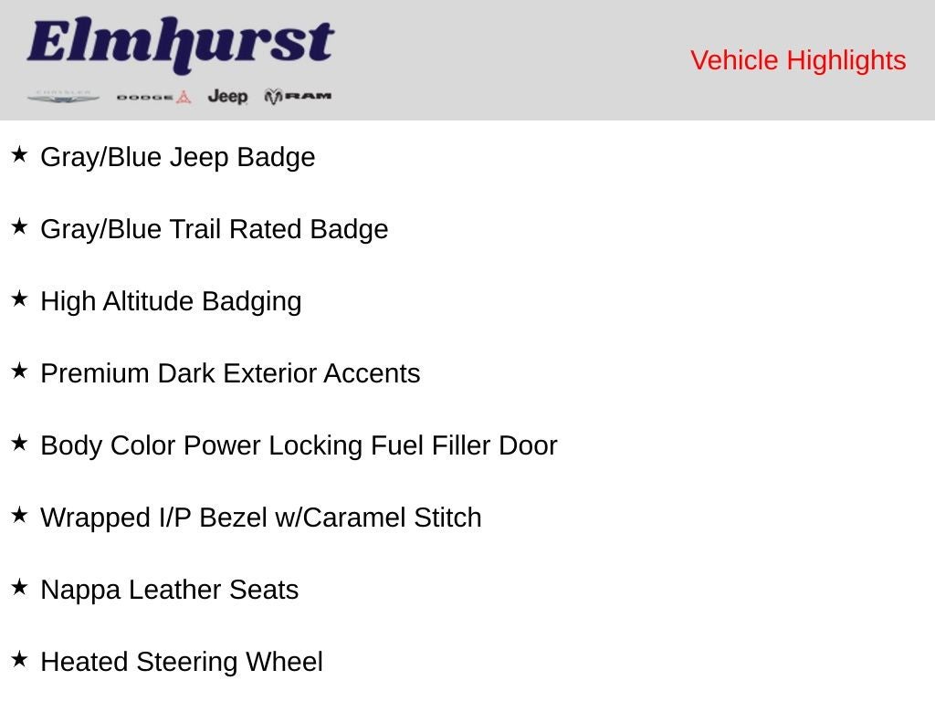 2023 Jeep Wrangler 4xe High Altitude 4x4
