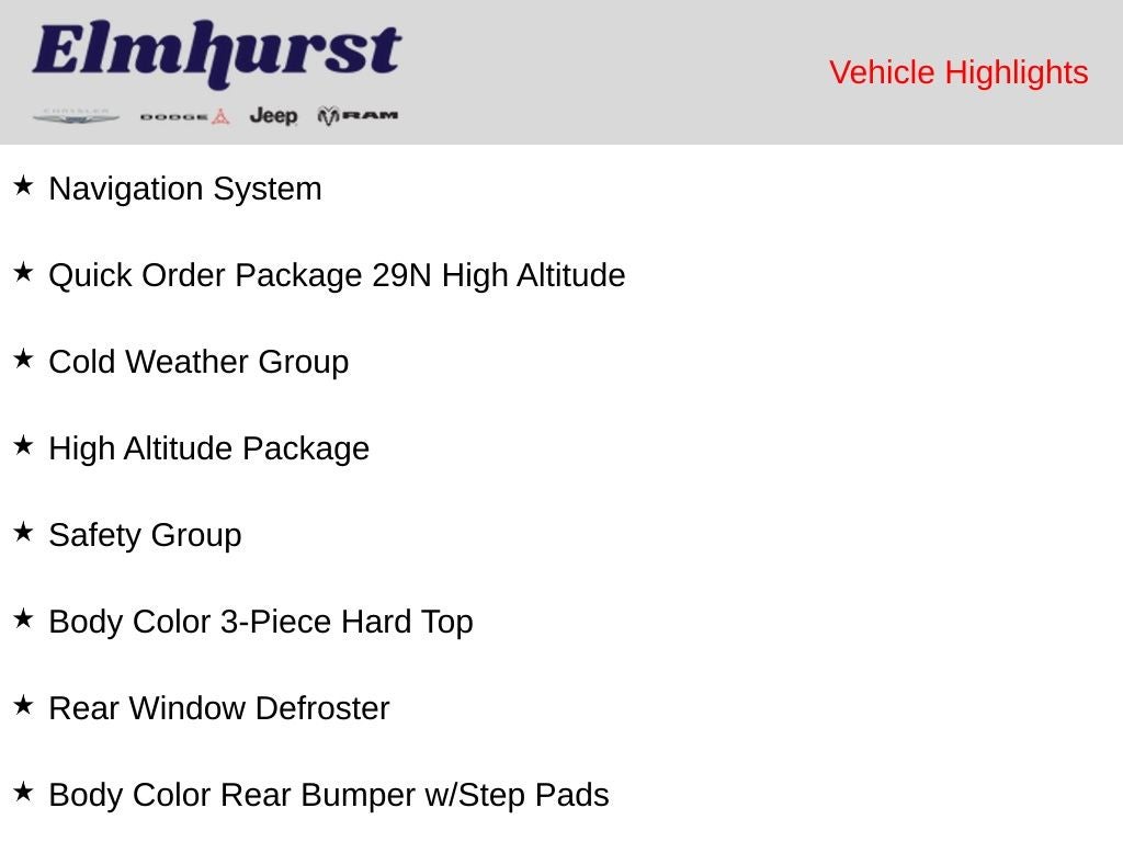 2023 Jeep Wrangler 4xe High Altitude 4x4