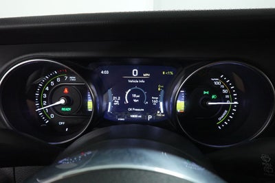 2023 Jeep Wrangler 4xe High Altitude 4x4