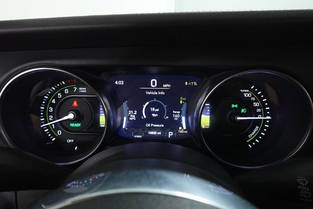 2023 Jeep Wrangler 4xe High Altitude 4x4