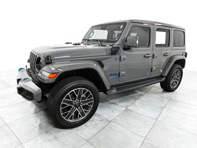 2023 Jeep Wrangler 4xe High Altitude 4x4