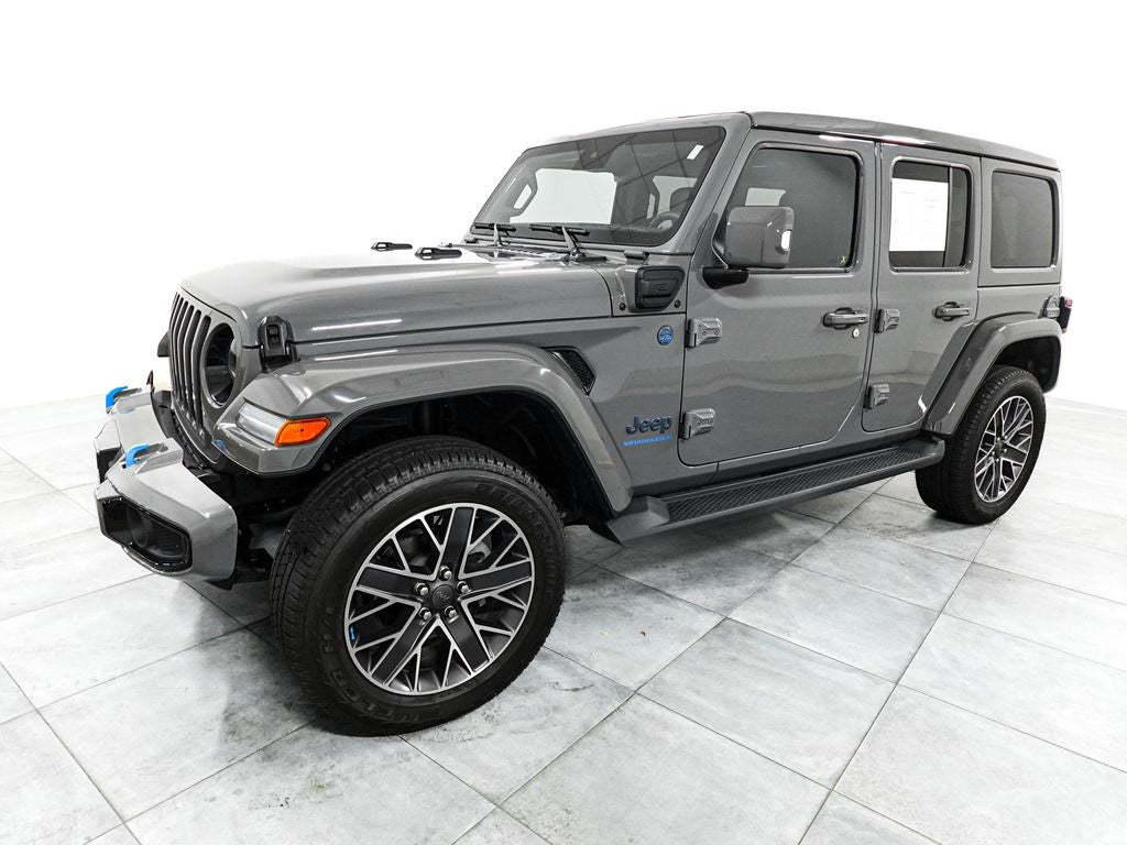 2023 Jeep Wrangler 4xe High Altitude 4x4