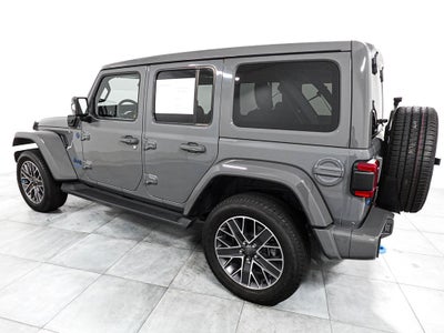 2023 Jeep Wrangler 4xe High Altitude 4x4