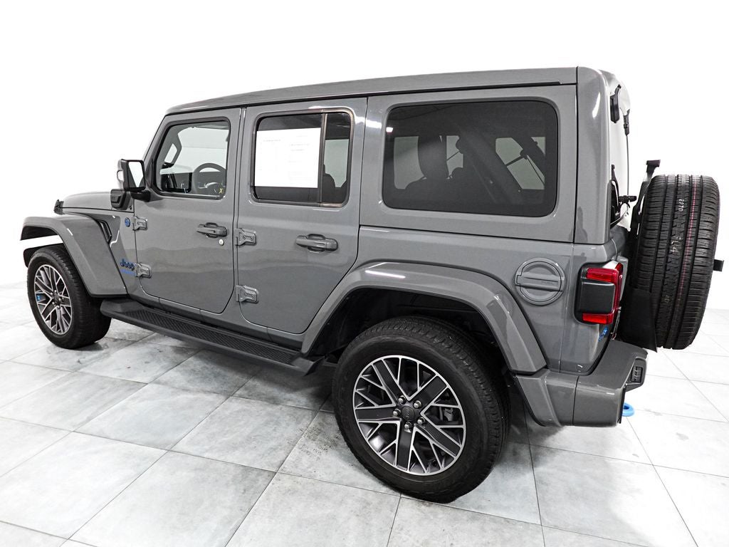 2023 Jeep Wrangler 4xe High Altitude 4x4