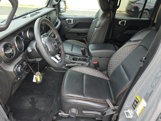 2023 Jeep Wrangler 4xe Sahara High Altitude