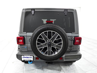 2023 Jeep Wrangler 4xe High Altitude 4x4