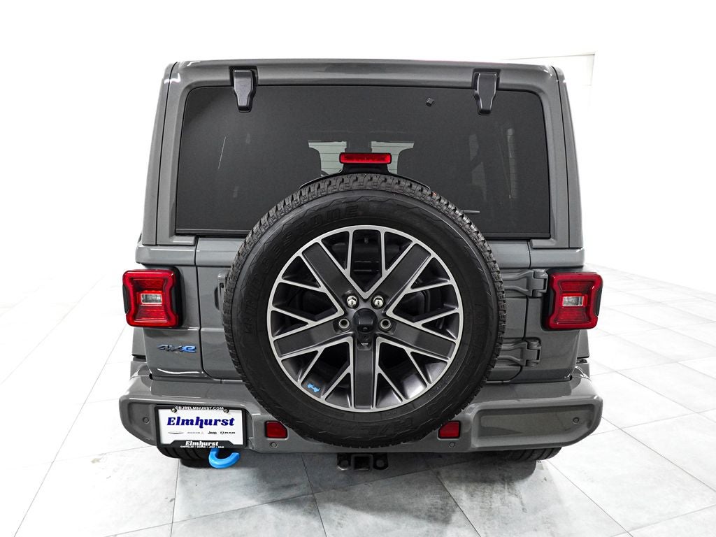 2023 Jeep Wrangler 4xe High Altitude 4x4