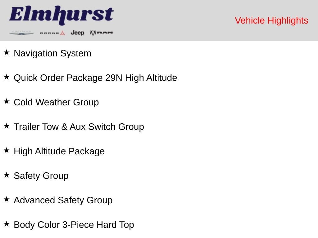 2023 Jeep Wrangler 4xe High Altitude 4x4