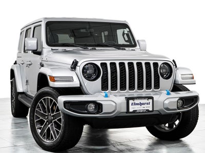 2023 Jeep Wrangler Sahara High Altitude