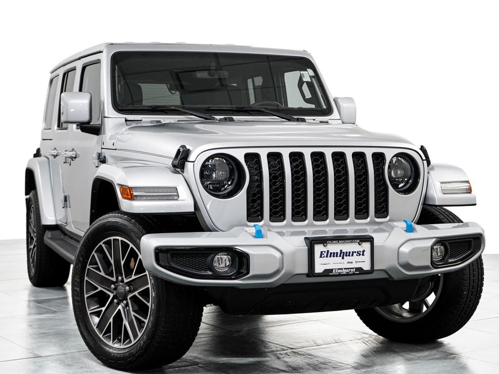 2023 Jeep Wrangler Sahara High Altitude