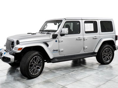 2023 Jeep Wrangler Sahara High Altitude